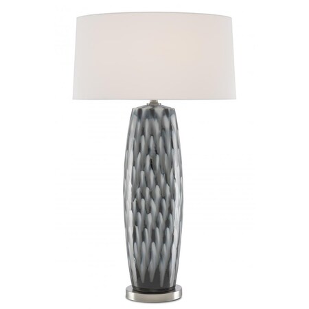 Currey Minten Blue Table Lamp 6000-0567